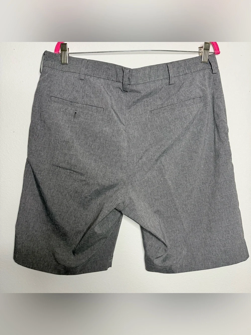 Men's PGA TOUR GRAY GOLF 10” SHORTS PERFORMANCE SZ 36